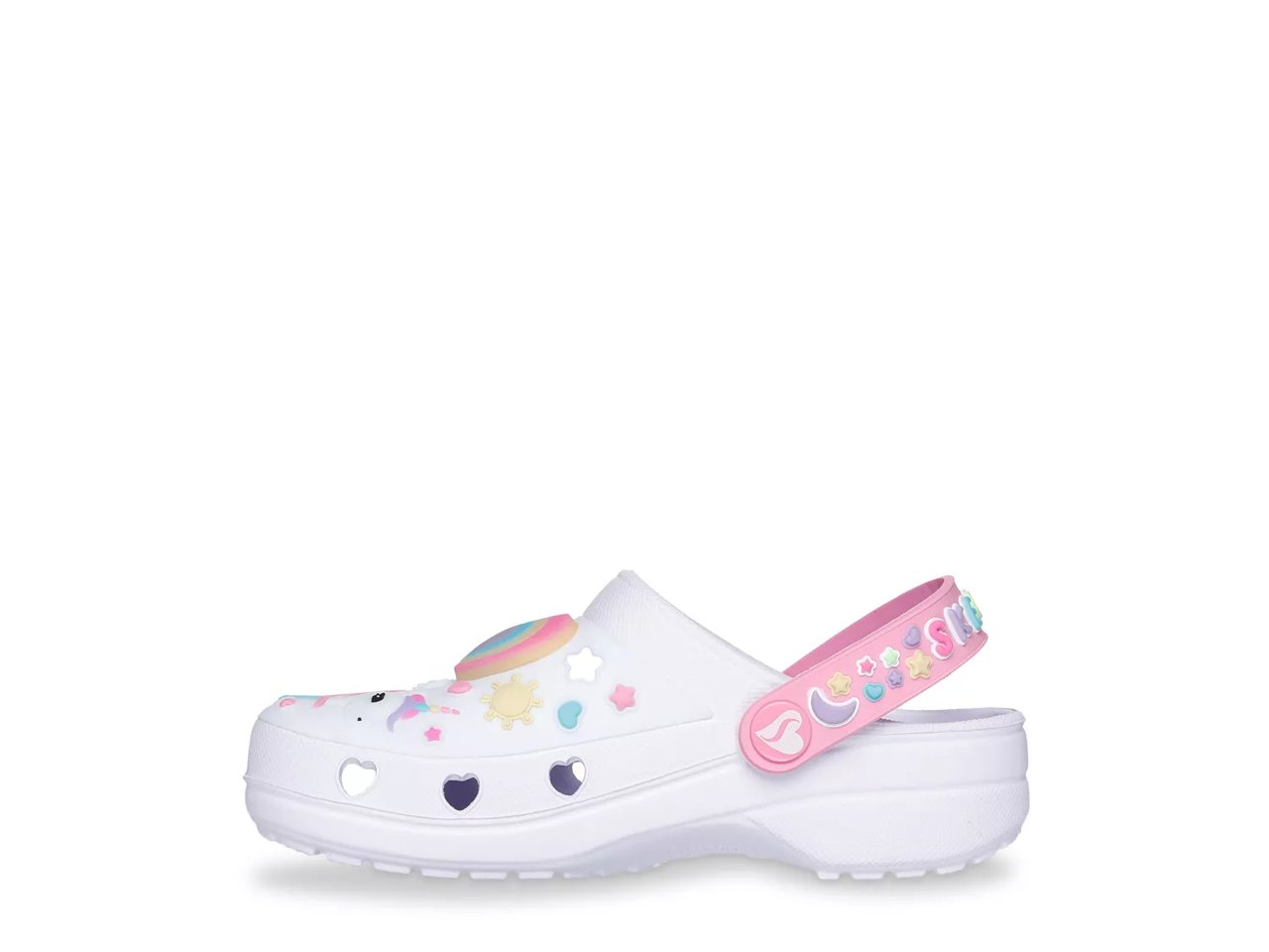Foamies Heart Charmer Unicorn Clog - Kids'