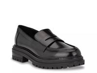 Grantly Penny Loafer Black view
