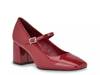 Jatlee Mary Jane Pump Dark Red view