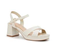 Liliena Platform Sandal Bone Synthetic view