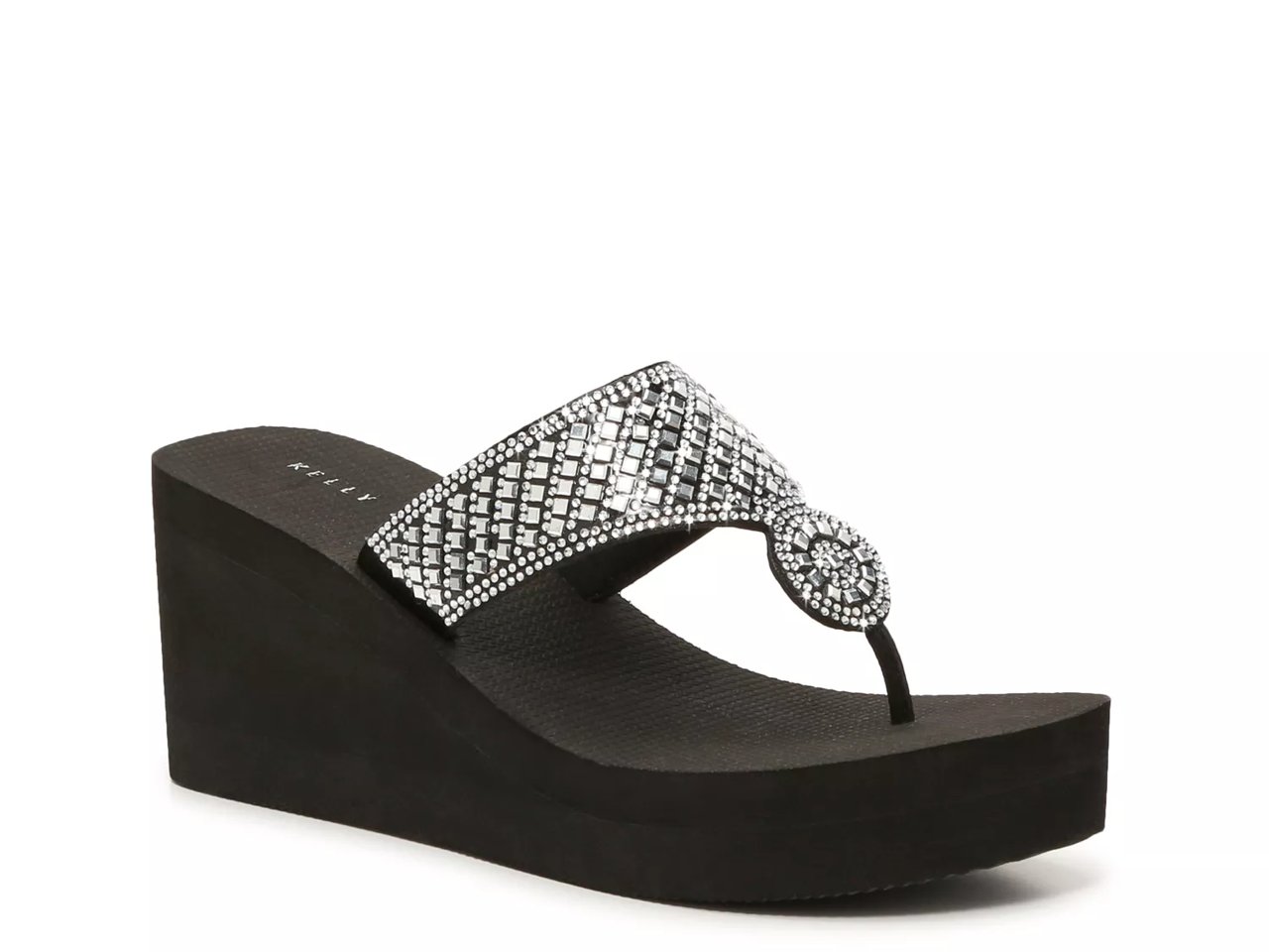 Zarita Wedge Sandal