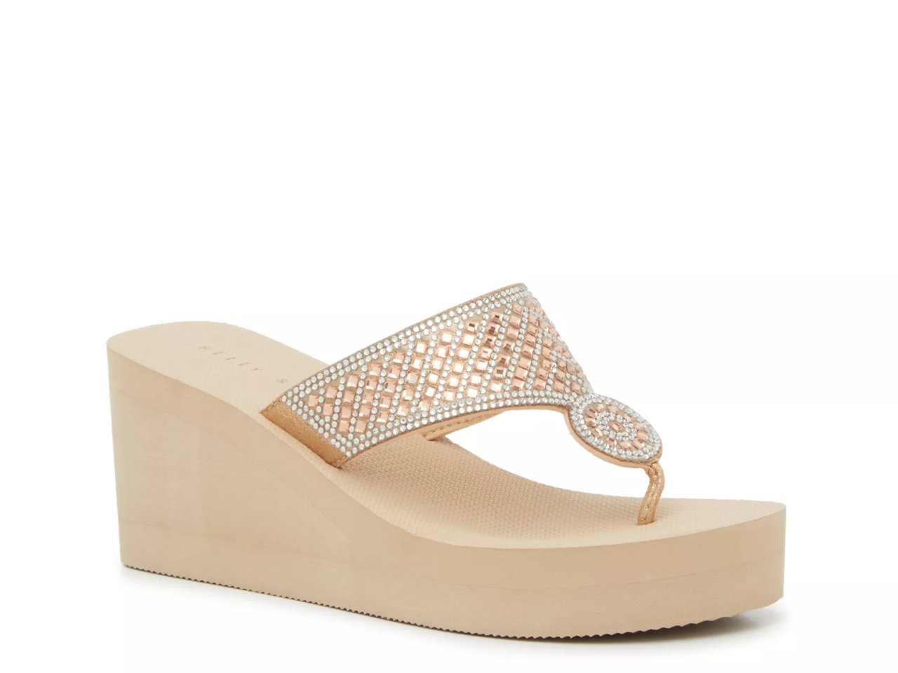 Zarita Wedge Sandal