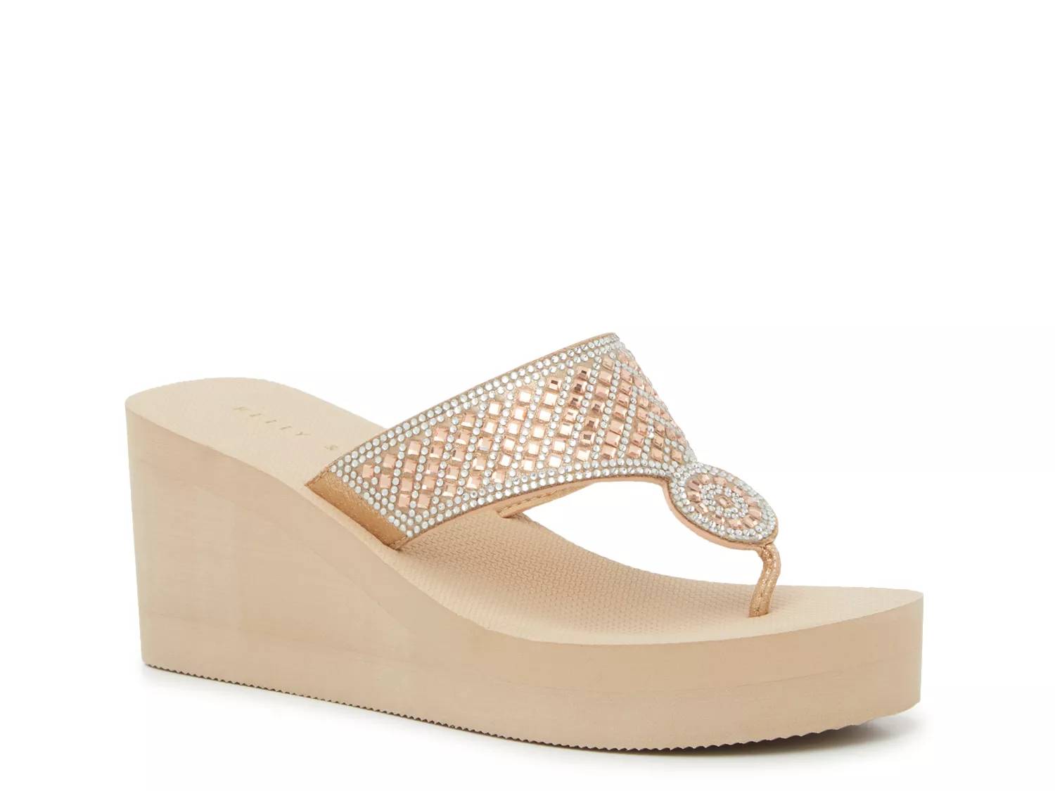 Zarita Wedge Sandal
