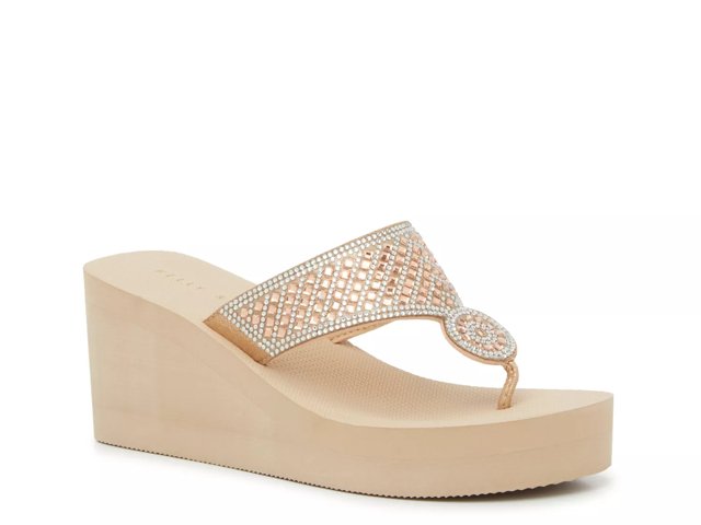 Zarita Wedge Sandal