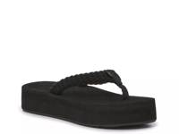 Tidepool Platform Sandal Black view