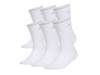 Athletic Cushioned Women's Crew Socks - 6 Pack White view