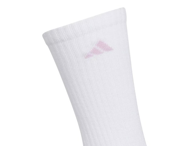Athletic Cushioned Women's Crew Socks - 6 Pack