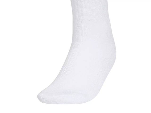 Athletic Cushioned Women's Crew Socks - 6 Pack