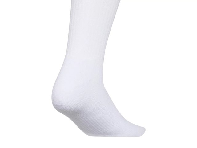 Athletic Cushioned Women's Crew Socks - 6 Pack