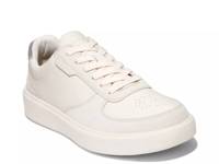 Grand Crosscourt Transition Sneaker Ivory/Silver view