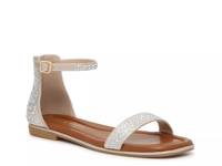 Nymie Sandal Gold Rhinestone view