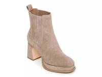Nicola Chelsea Boot Beige view