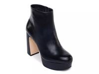 Vera Platform Bootie Black view