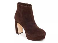 Vera Platform Bootie Dark Chocolate view