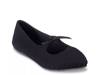 Cleo Point Nostalgic Days Skimmer Flat Black view