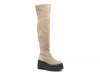 London Calling Over-the-Knee Boot Taupe view