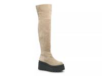 London Calling Over-the-Knee Boot Taupe view