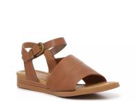 Ardice Wedge Sandal Cognac view