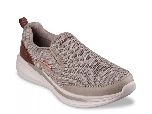 Skechers Relaxed Fit Slade Lucan Slip-On Sneaker - Free  display picture 3