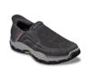 Hands Free Slip-ins Relaxed Fit Respected Holmgren Slip-On Sneaker Grey view