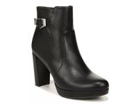 Braxton Platform Bootie Black view