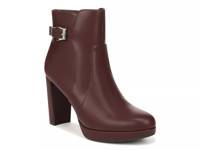 Braxton Platform Bootie Cabernet Sauvignon view