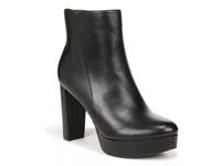 Flavio Platform Bootie Black view
