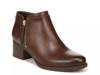 Karol Bootie Dark Brown view