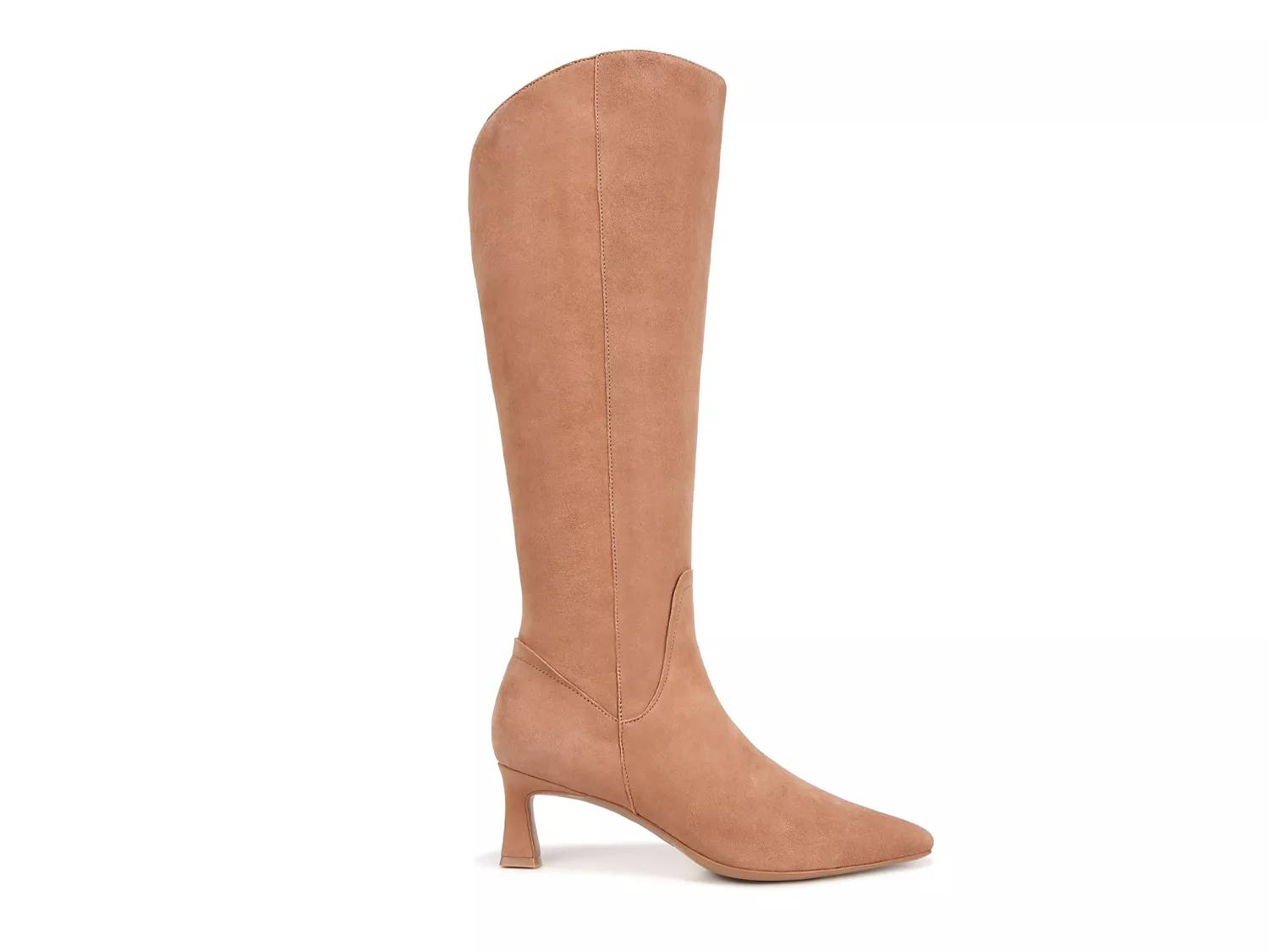 Featuring a narrow calf width tall boot.