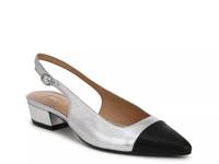 Banks Pump Silver/Black view