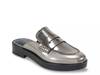 Burlesk Loafer Mule Pewter Metallic view