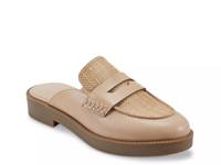 Burlesk Loafer Mule Dark Beige view