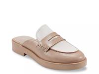 Burlesk Loafer Mule Off White view