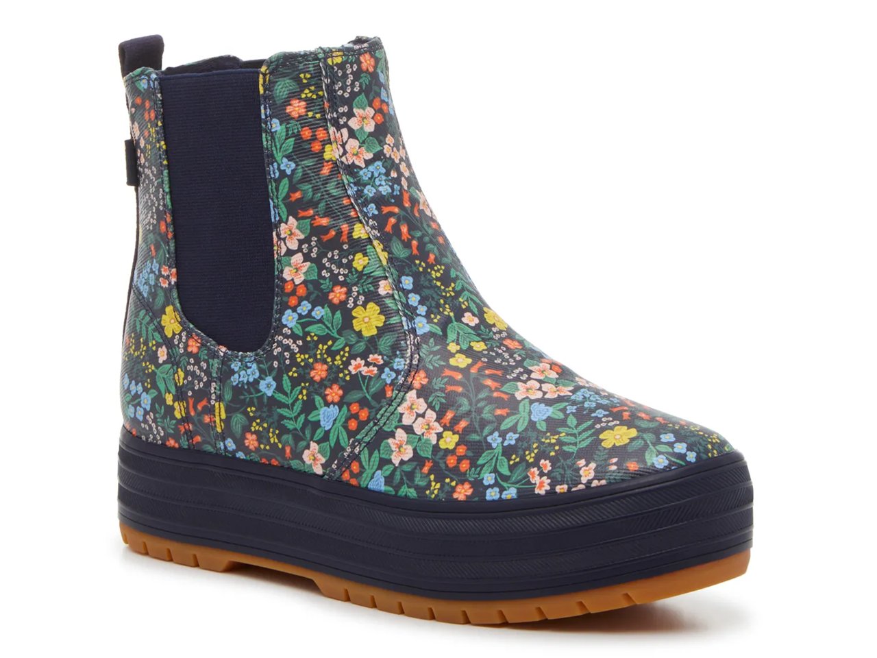 x Rifle Paper Co. The Platform Chelsea Boot