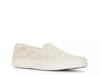 Double Decker Slip-On Sneaker - Women's Cream Glitter view