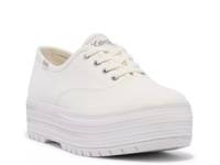 Platform Lug Sneaker - Women's Off White view