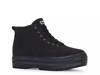 Platform Mid Sneaker - Women's Black/Black view