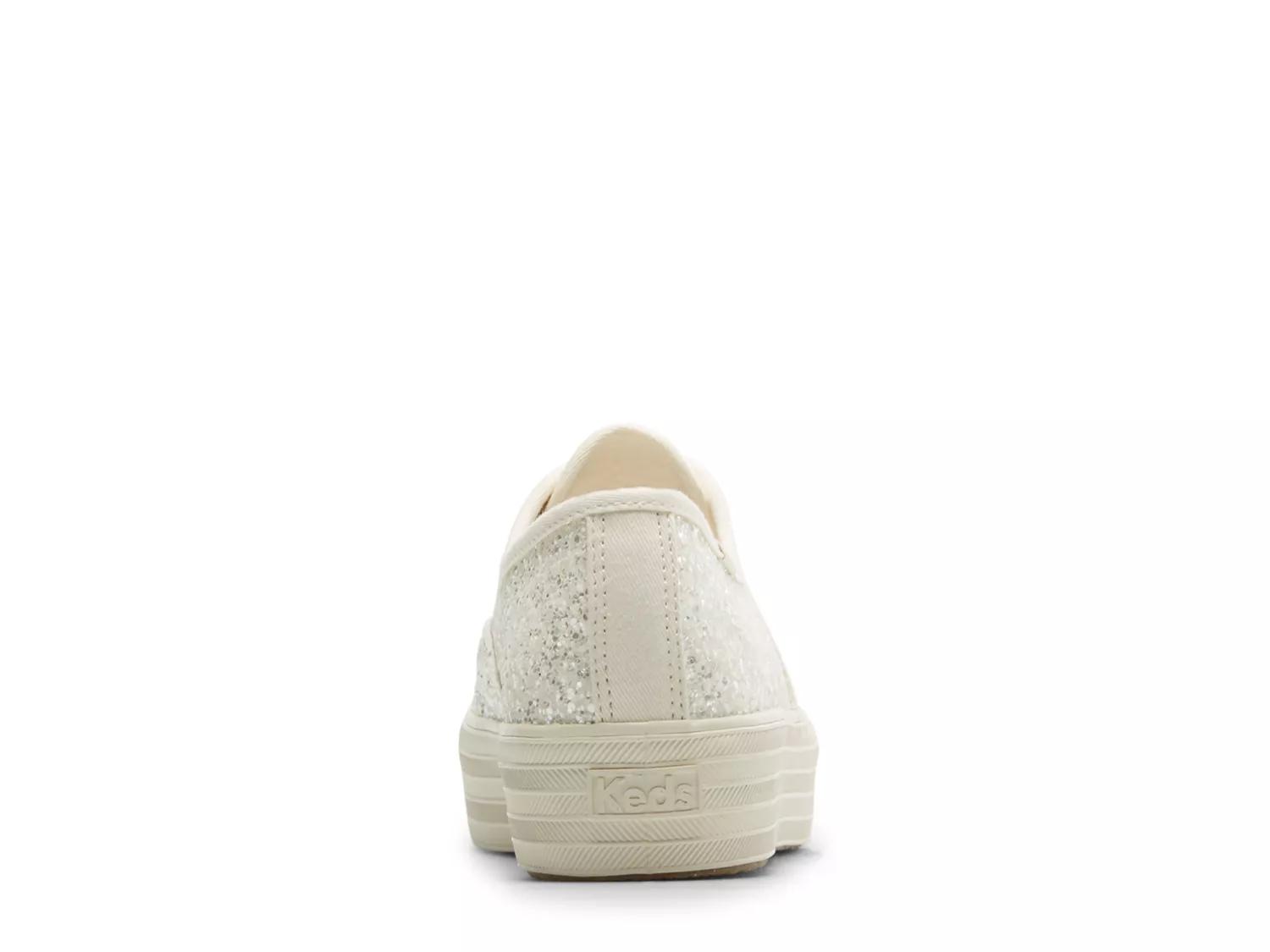 Glitter Platform Sneaker - Women's