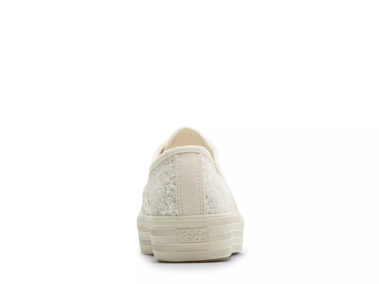 Glitter Platform Sneaker - Women's