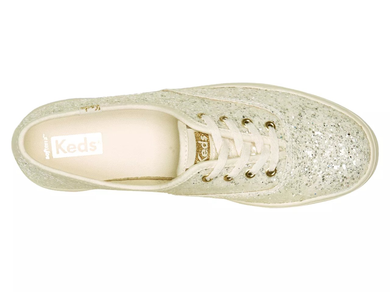 Glitter Platform Sneaker - Women's