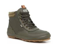 Scout III Water-Resistant Rain Boot Dark Green view