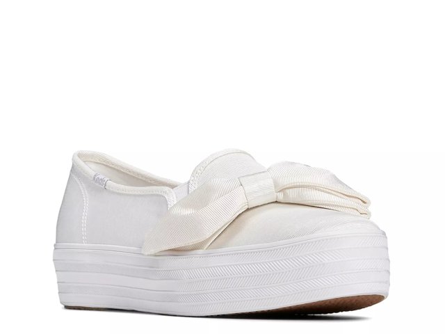 Triple Deck Slip-On Sneaker - Women's