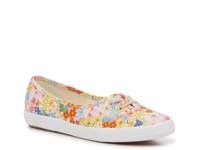 Rifle Paper Co. The Mini Slip-On Sneaker - Women's White/Multicolor Floral Print view