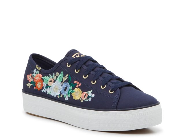 x Rifle Paper Co, Triple Kick Platform Sneaker - Women's