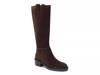 Angelo Riding Boot Chocolate Suede view