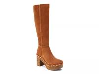 Daniela Platform Boot Brown view