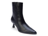 Gabbie Bootie Black Snake Print view
