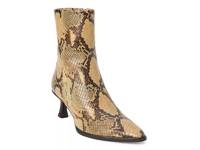 Gabbie Bootie Tan/Black Snake Print view