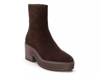 Jessie Platform Bootie Chocolate view