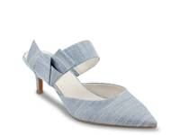 Millie Mule Pump Light Blue view